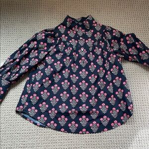 Floral Long Sleeve Blouse